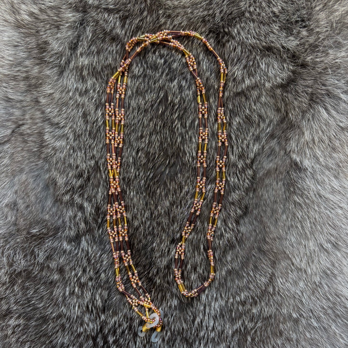 Beaded Glasses Chain - Assorted Colours and Sizes