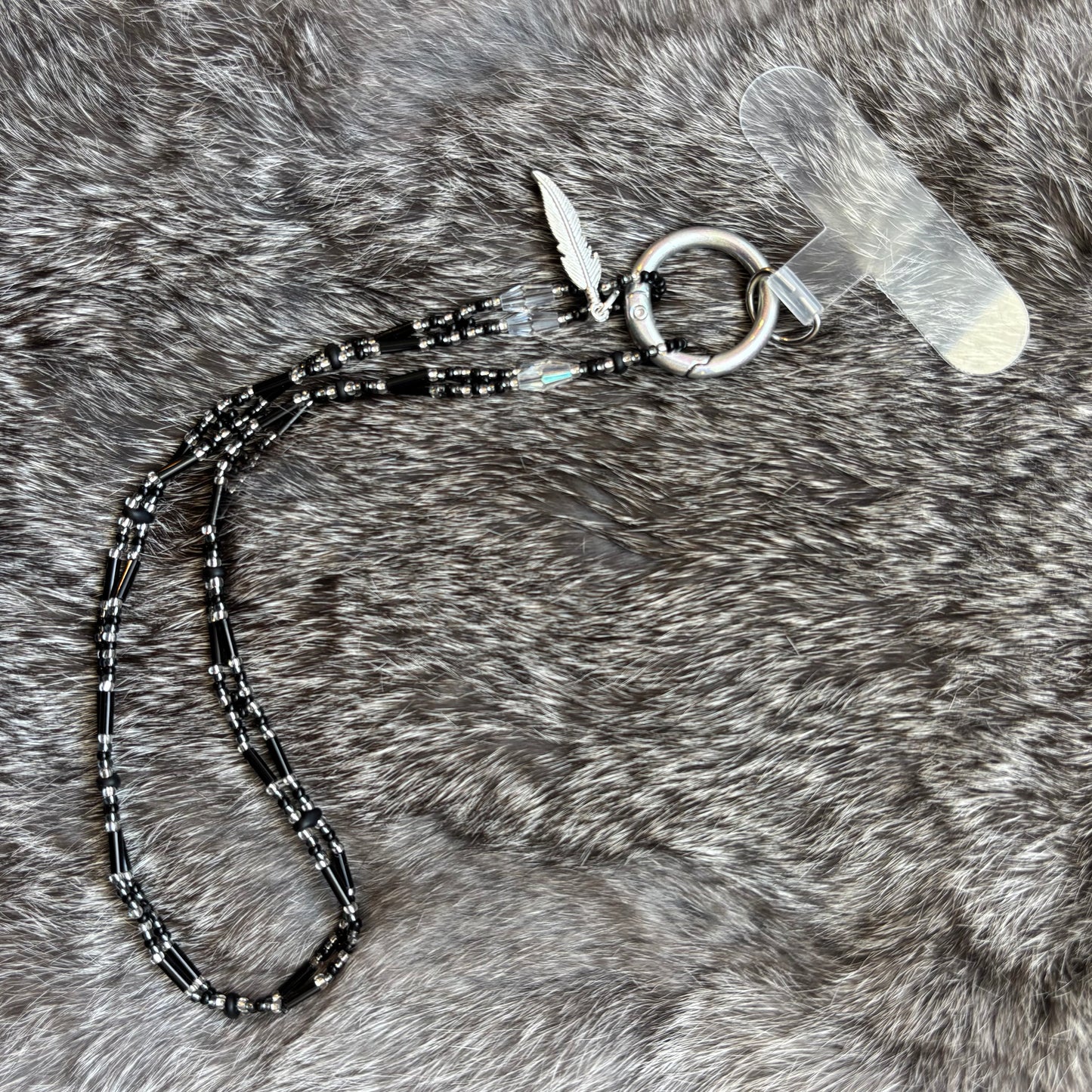 Beaded Phone Lanyard - Assorted Colours and Sizes