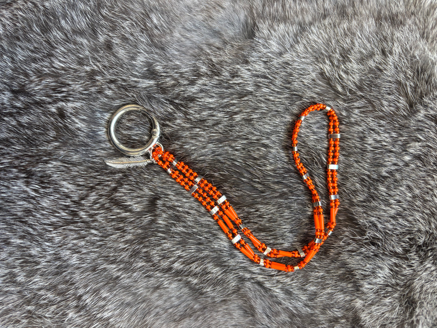 Beaded Phone Lanyard - Assorted Colours and Sizes