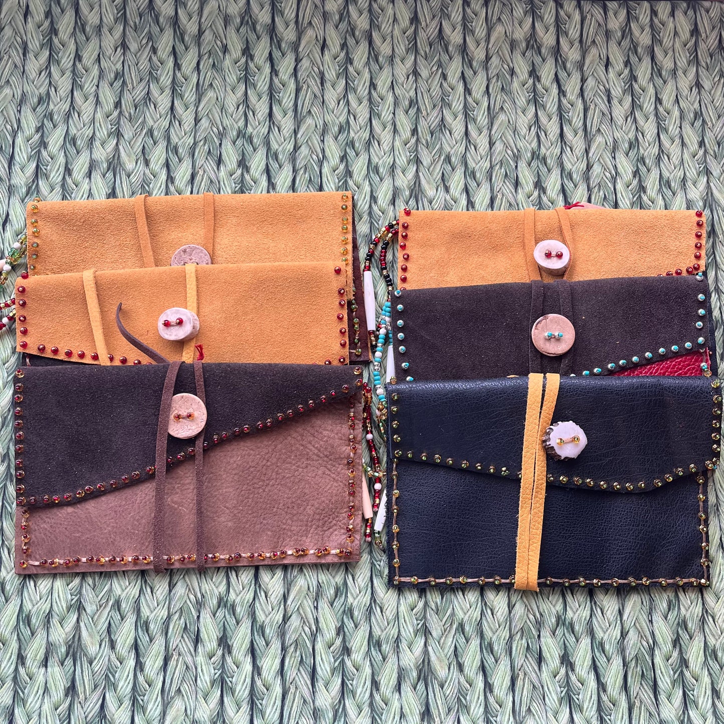 Tobacco Pouches - Assorted Colours!