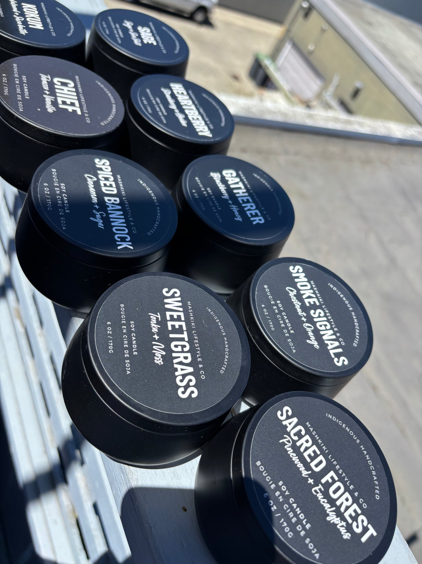Mashkiki Lifestyle & Co Soy Candles 6oz