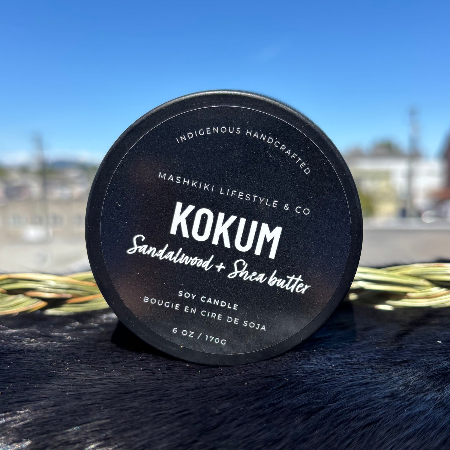 Mashkiki Lifestyle & Co Soy Candles 6oz