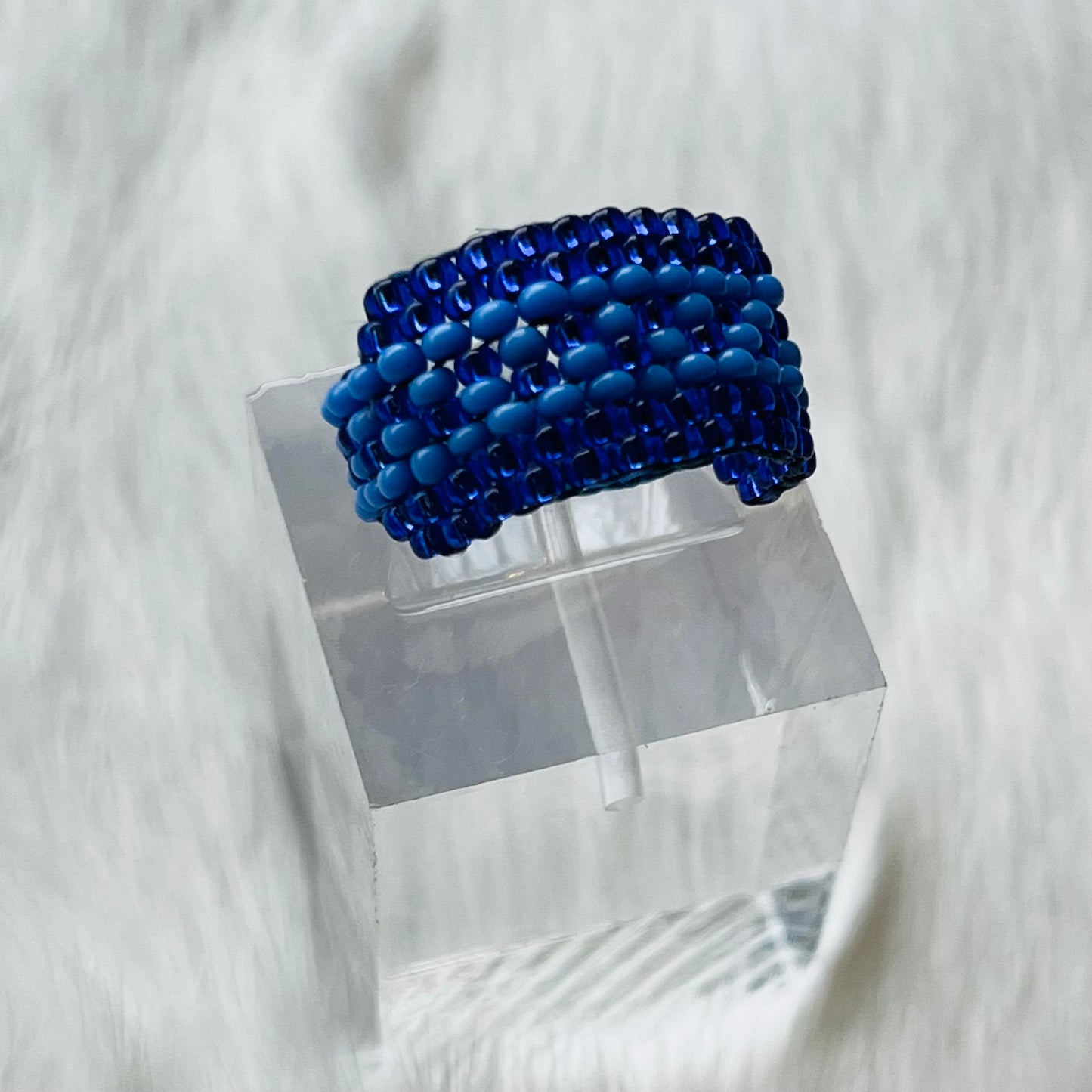 Brick Stitch Rings