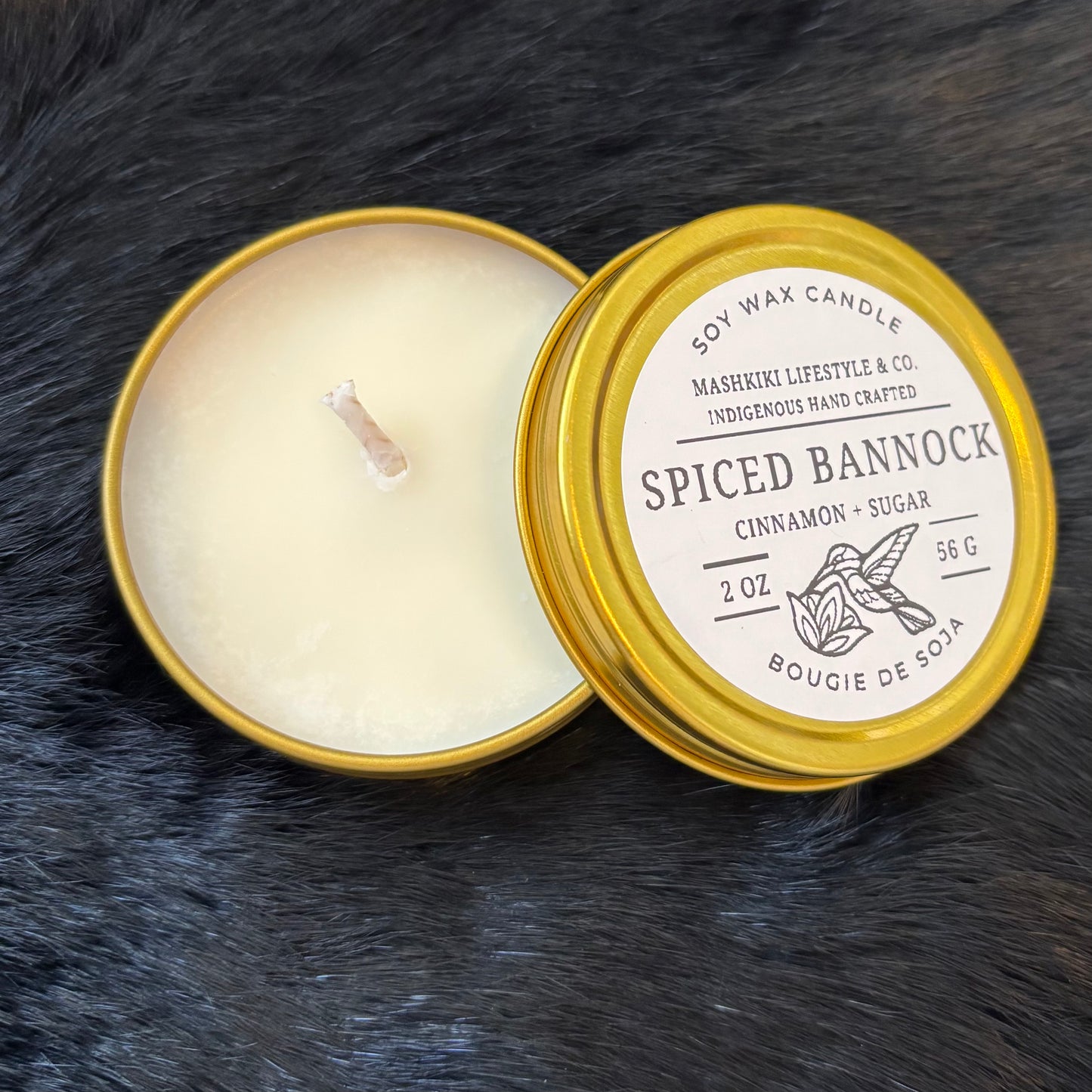 Mashkiki Lifestyle & CO Candles 2oz