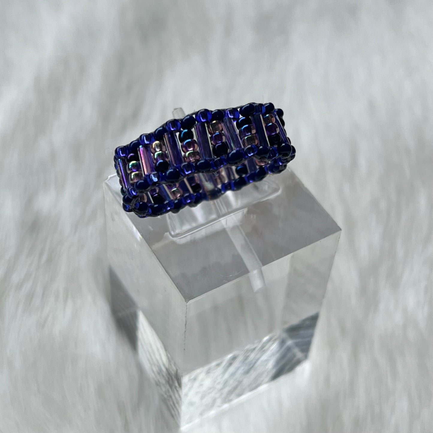 Brick Stitch Rings