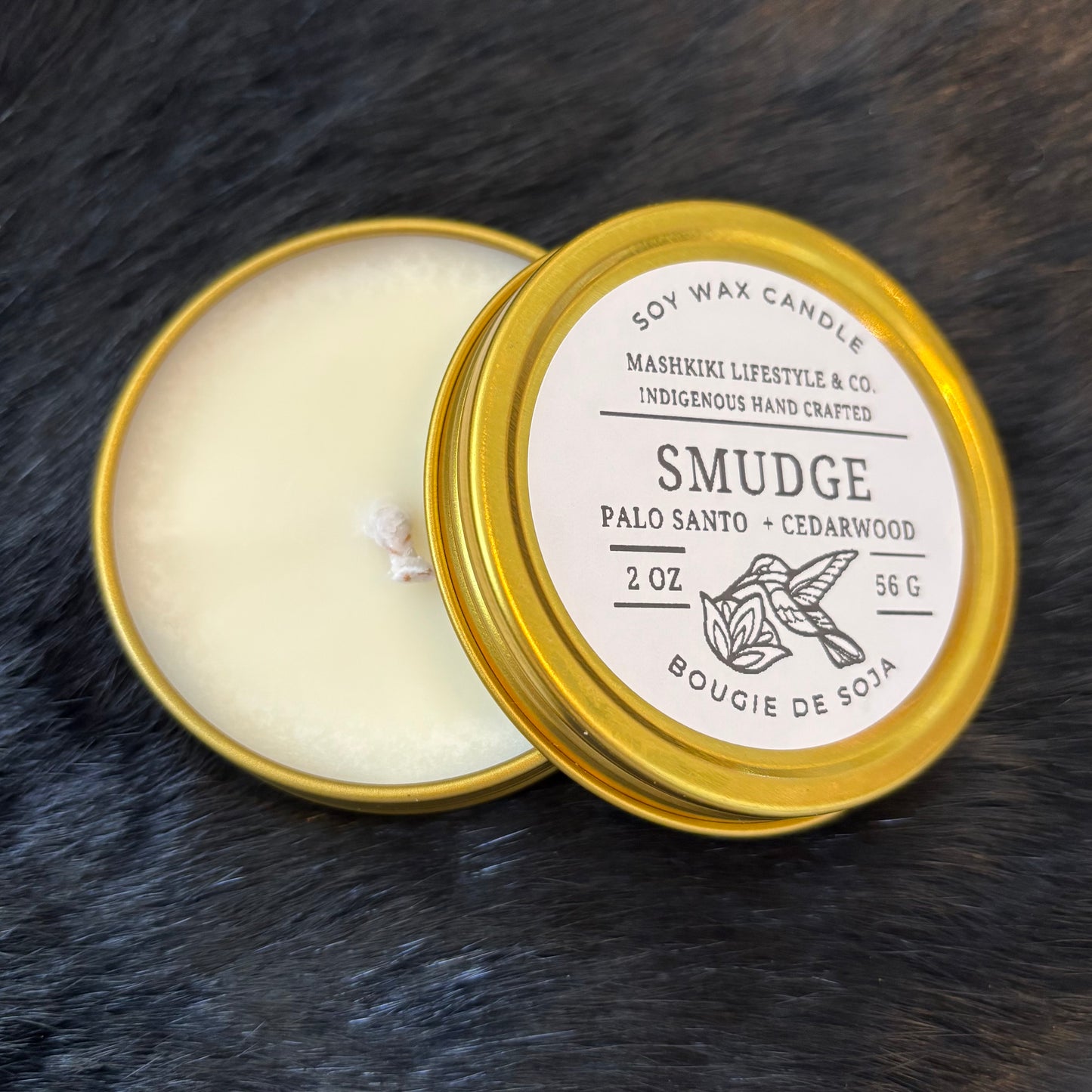 Mashkiki Lifestyle & CO Candles 2oz