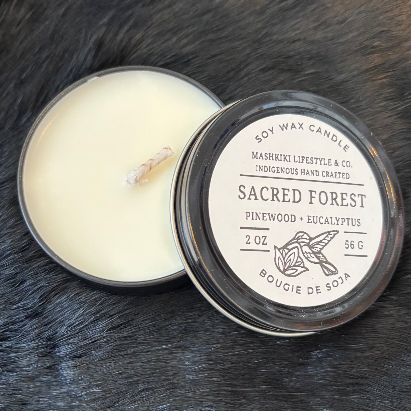 Mashkiki Lifestyle & CO Candles 2oz