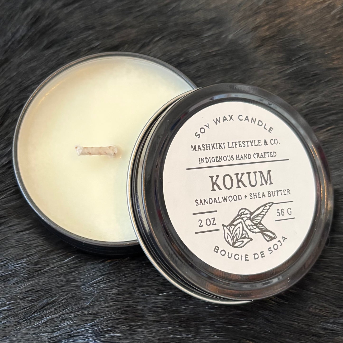Mashkiki Lifestyle & CO Candles 2oz