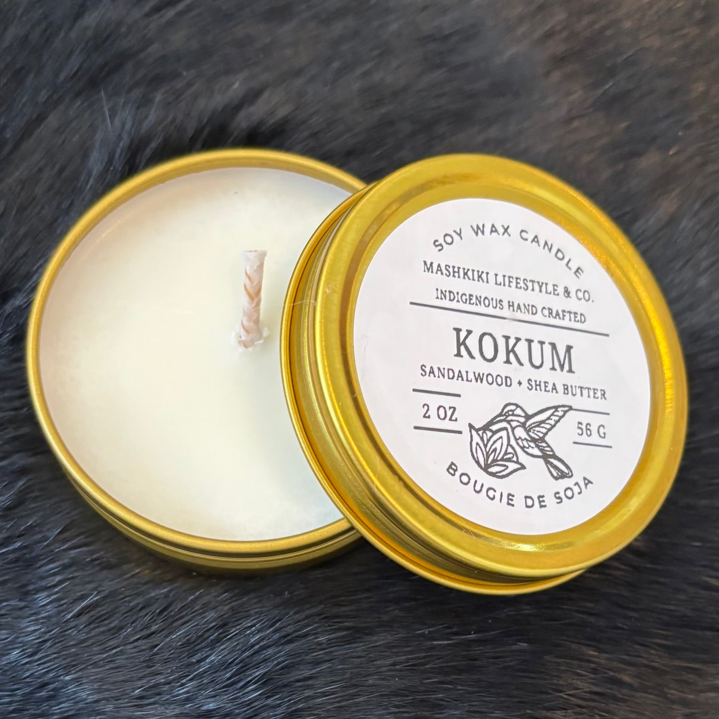 Mashkiki Lifestyle & CO Candles 2oz