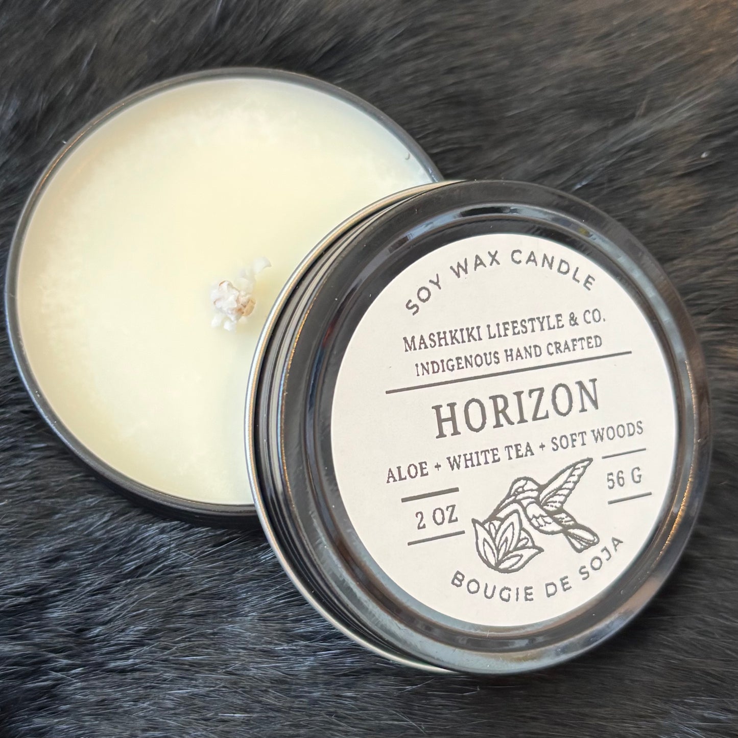 Mashkiki Lifestyle & CO Candles 2oz