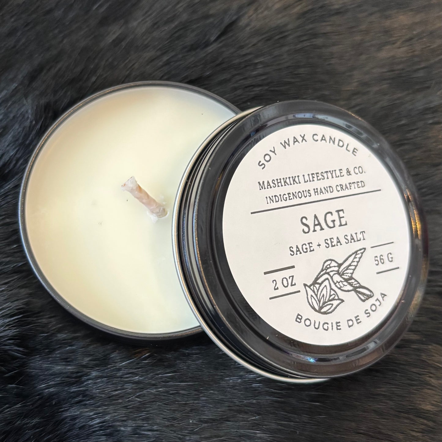 Mashkiki Lifestyle & CO Candles 2oz