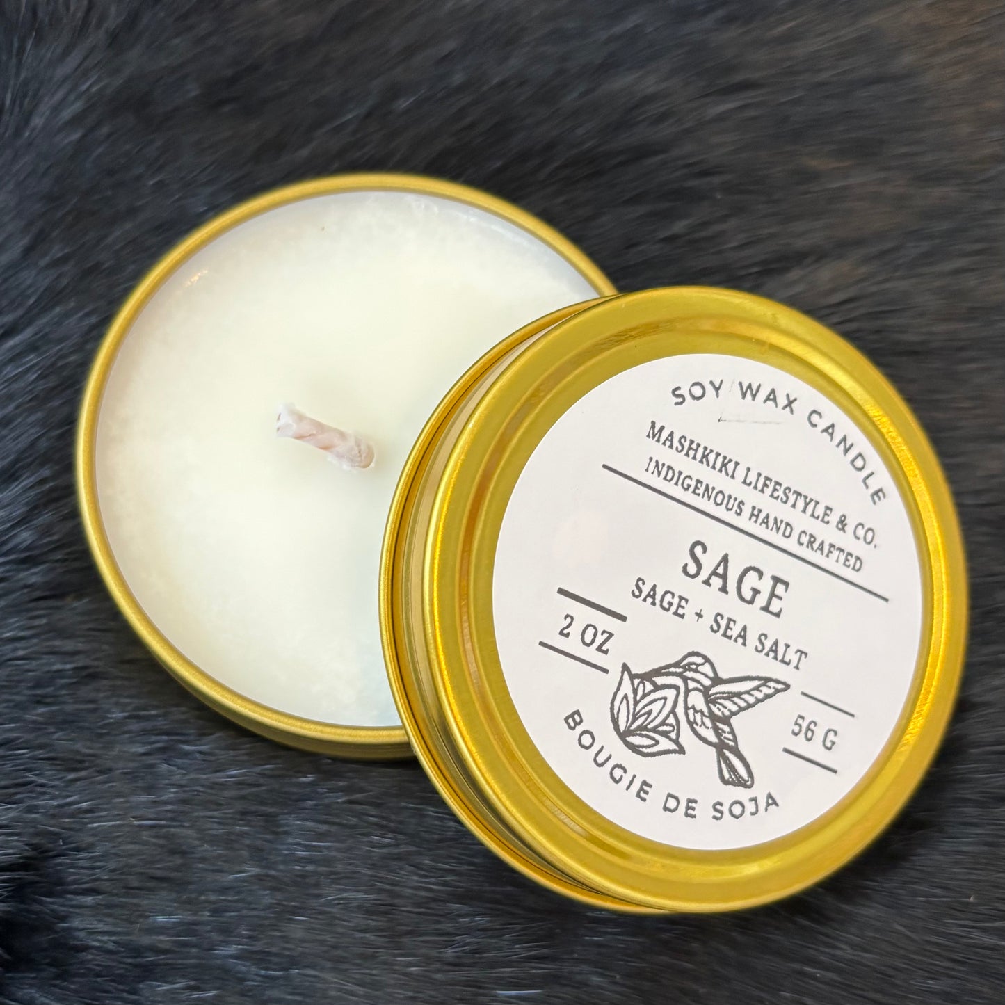 Mashkiki Lifestyle & CO Candles 2oz