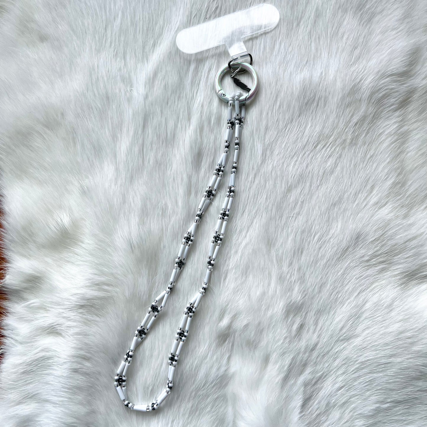 Beaded Phone Lanyard - Assorted Colours and Sizes