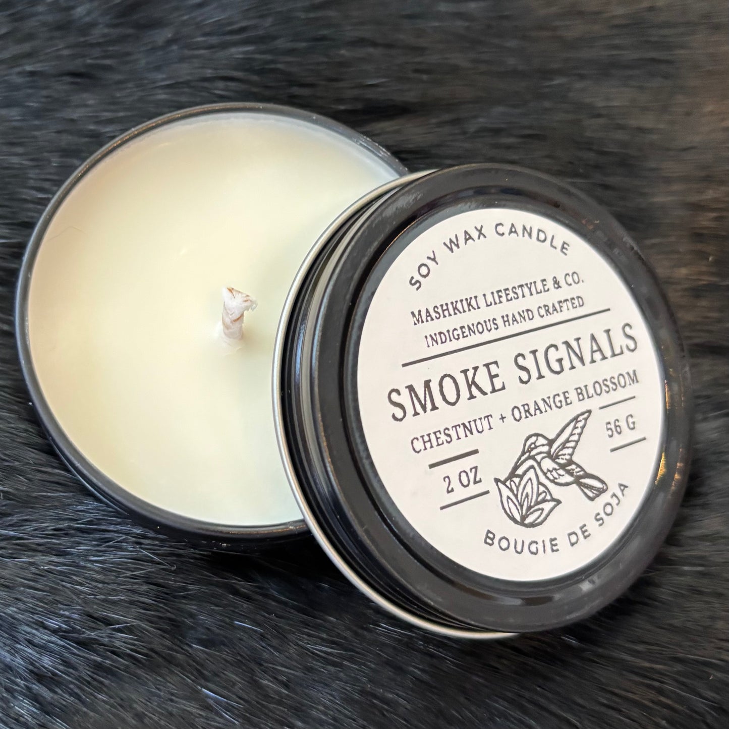 Mashkiki Lifestyle & CO Candles 2oz