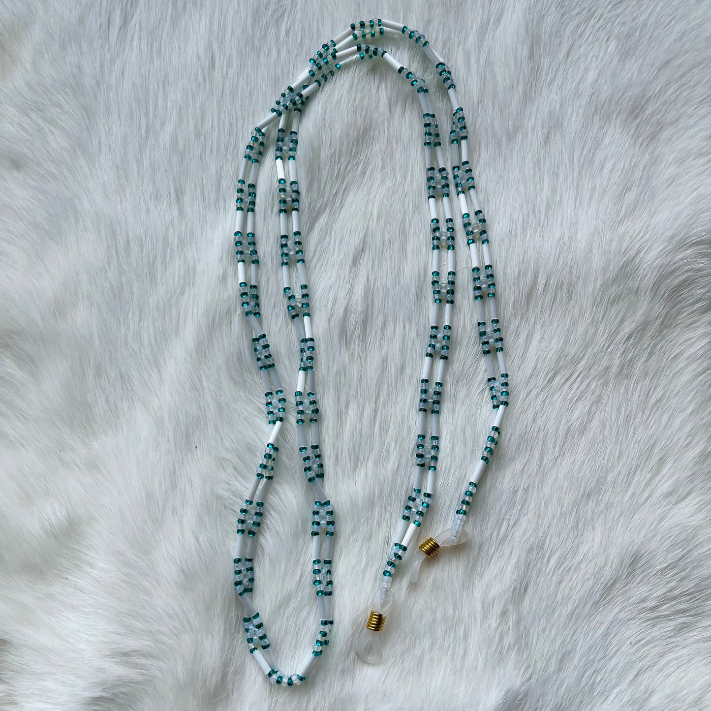 Beaded Glasses Chain - Assorted Colours and Sizes