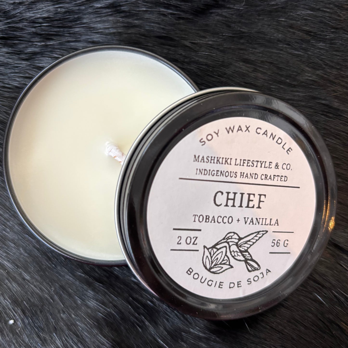 Mashkiki Lifestyle & CO Candles 2oz
