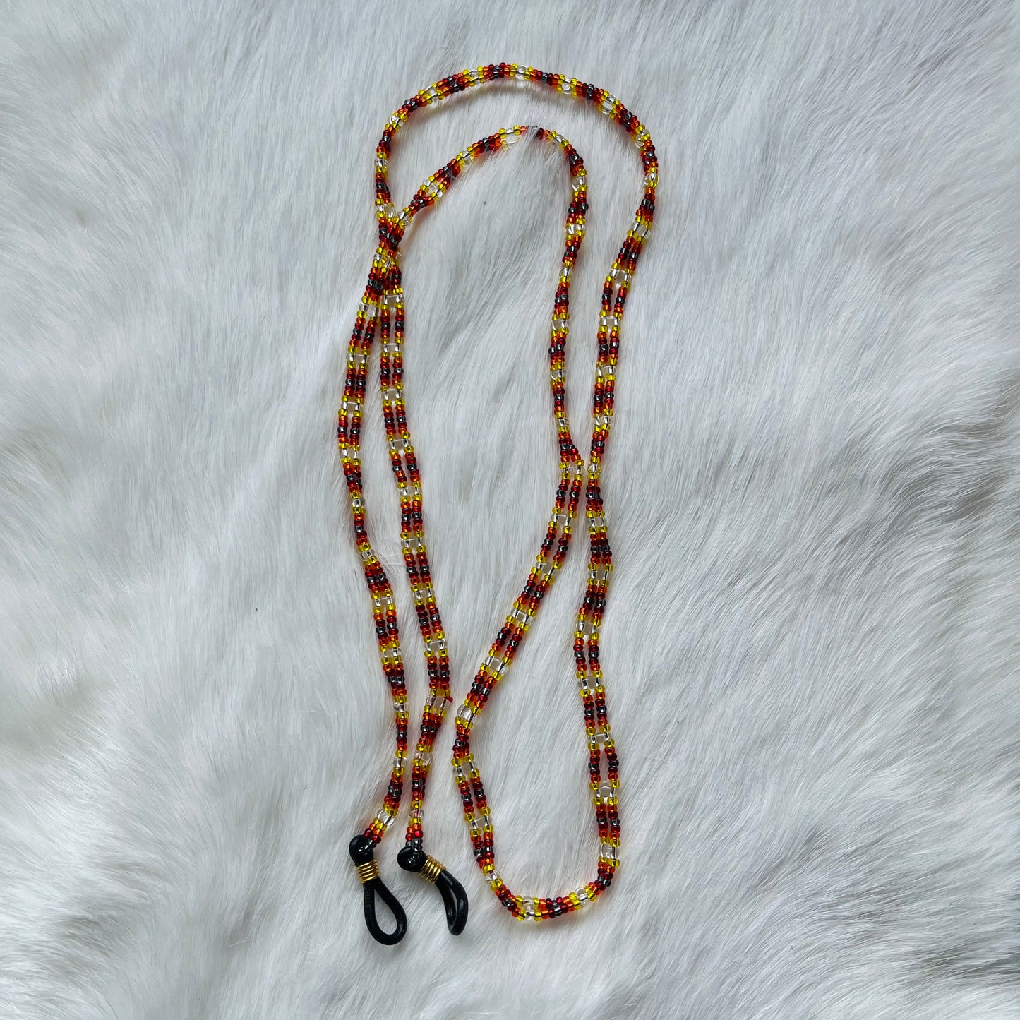 Beaded Glasses Chain - Assorted Colours and Sizes