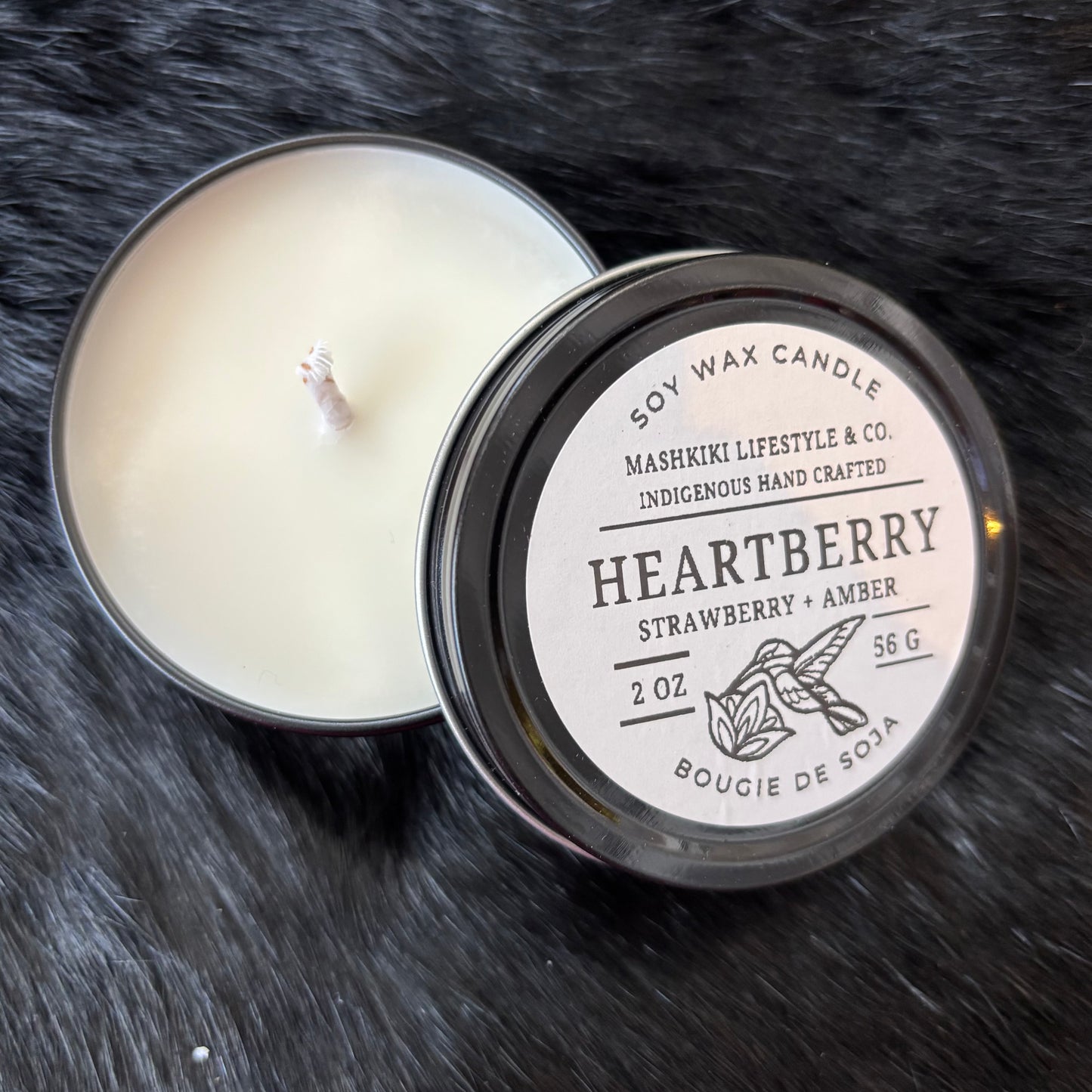 Mashkiki Lifestyle & CO Candles 2oz