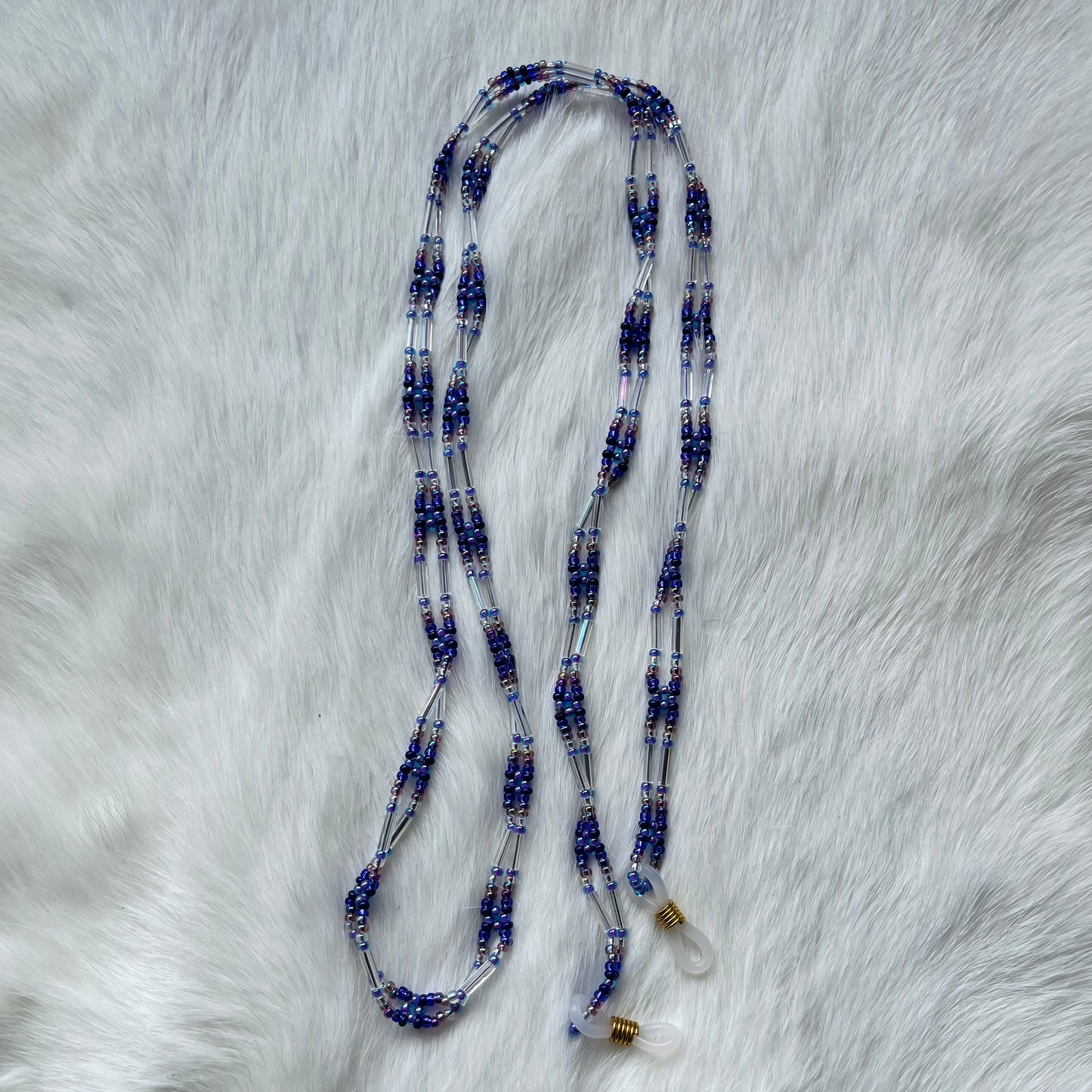 Beaded Glasses Chain - Assorted Colours and Sizes