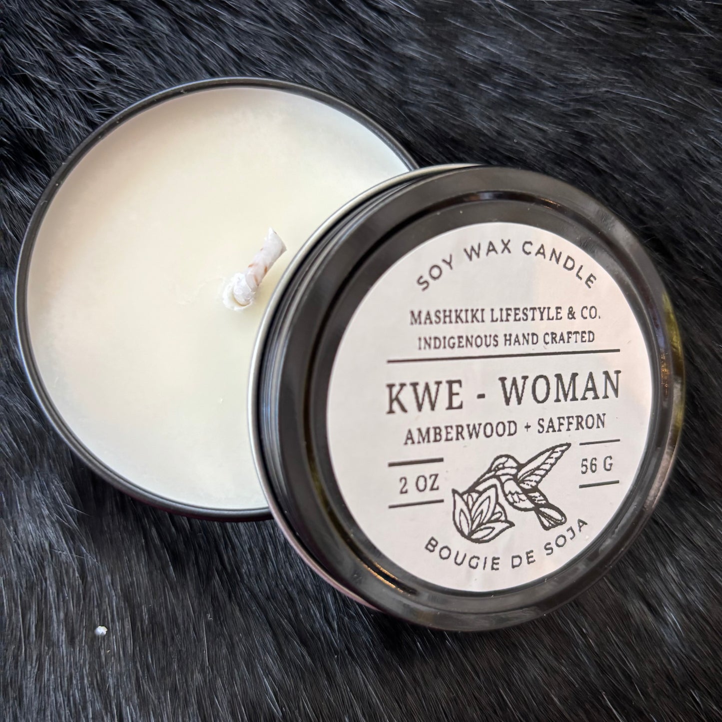 Mashkiki Lifestyle & CO Candles 2oz