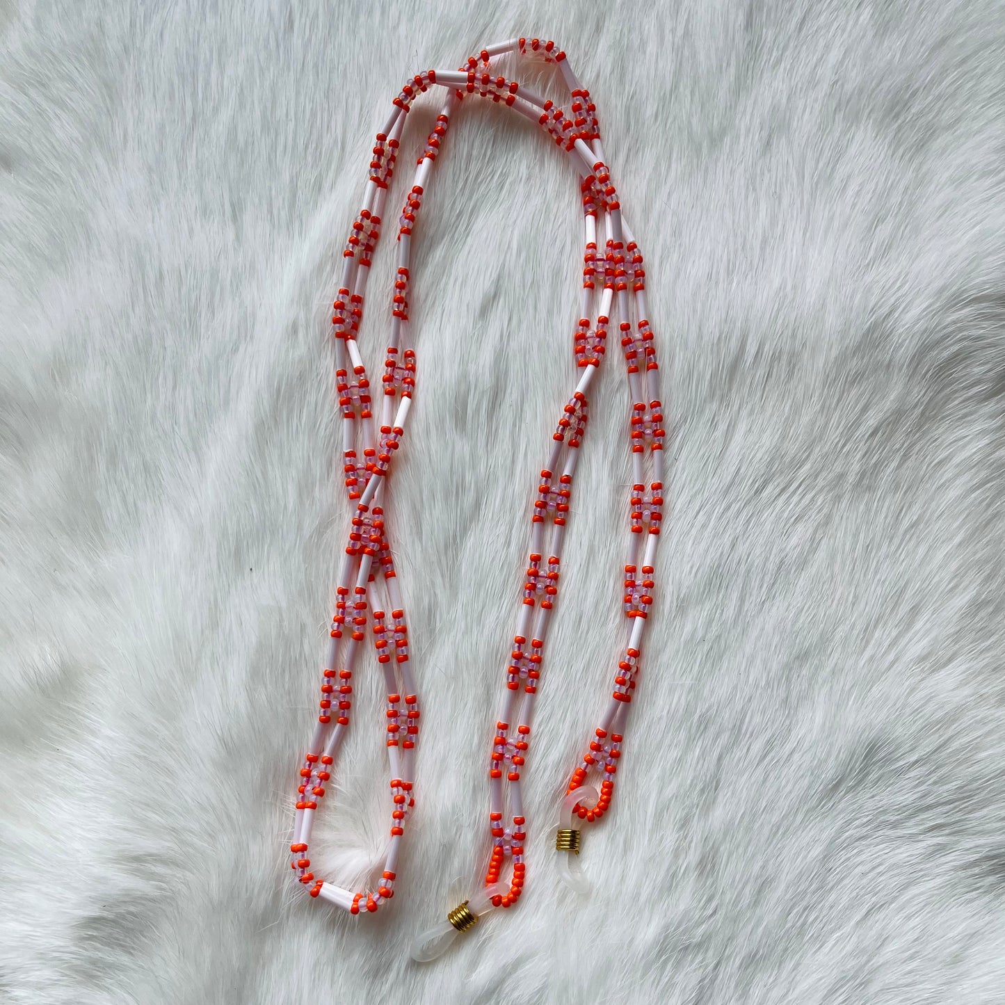 Beaded Glasses Chain - Assorted Colours and Sizes