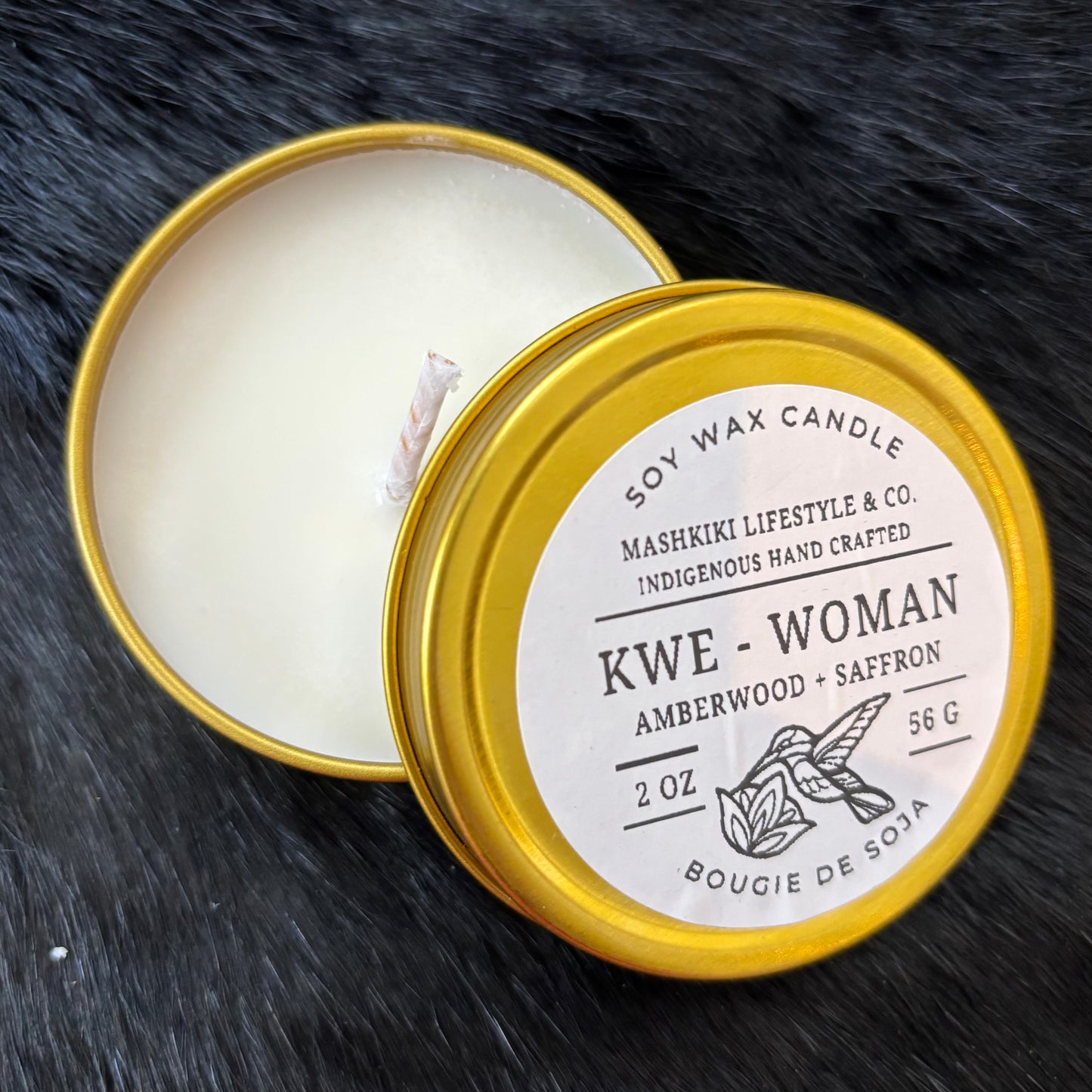 Mashkiki Lifestyle & CO Candles 2oz