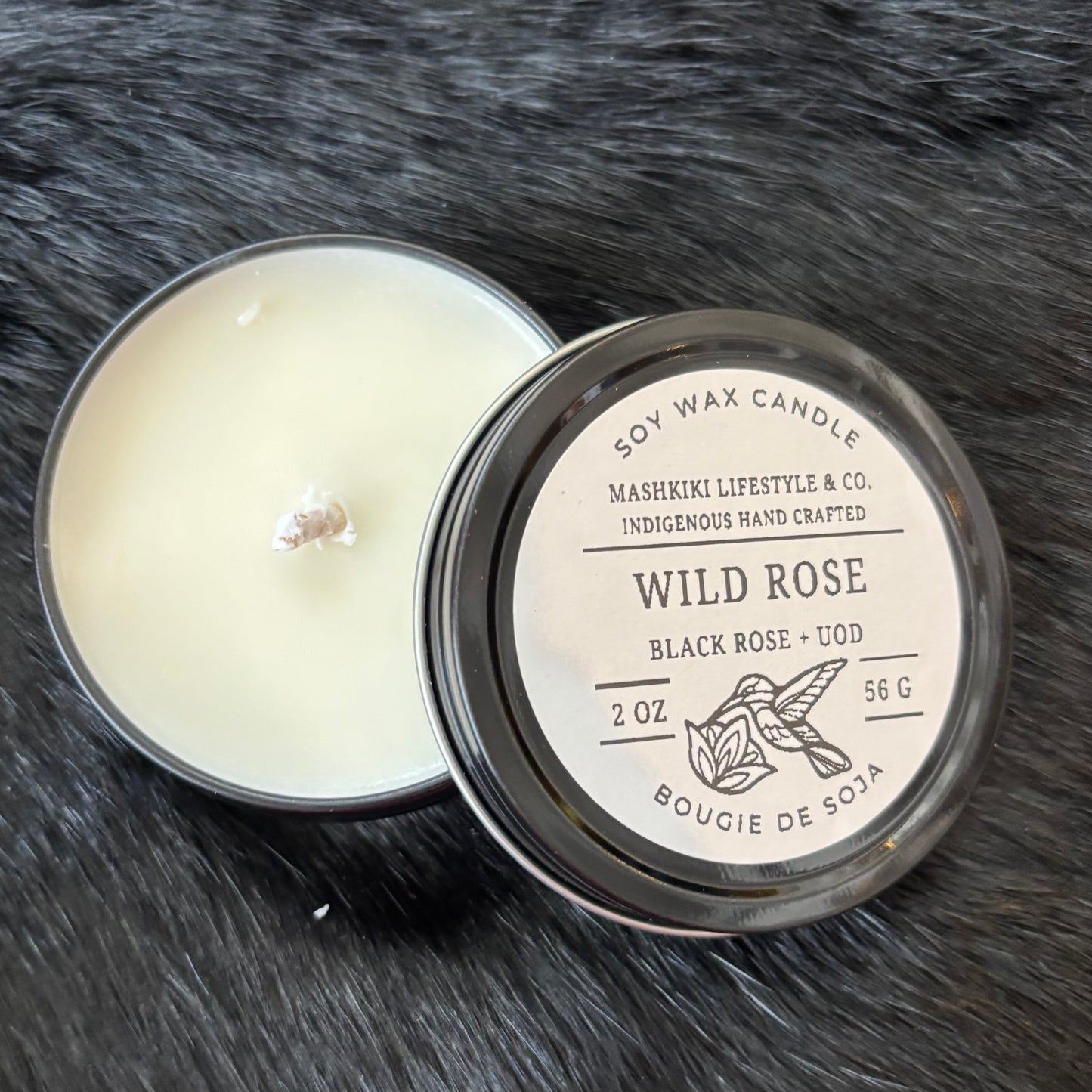 Mashkiki Lifestyle & CO Candles 2oz