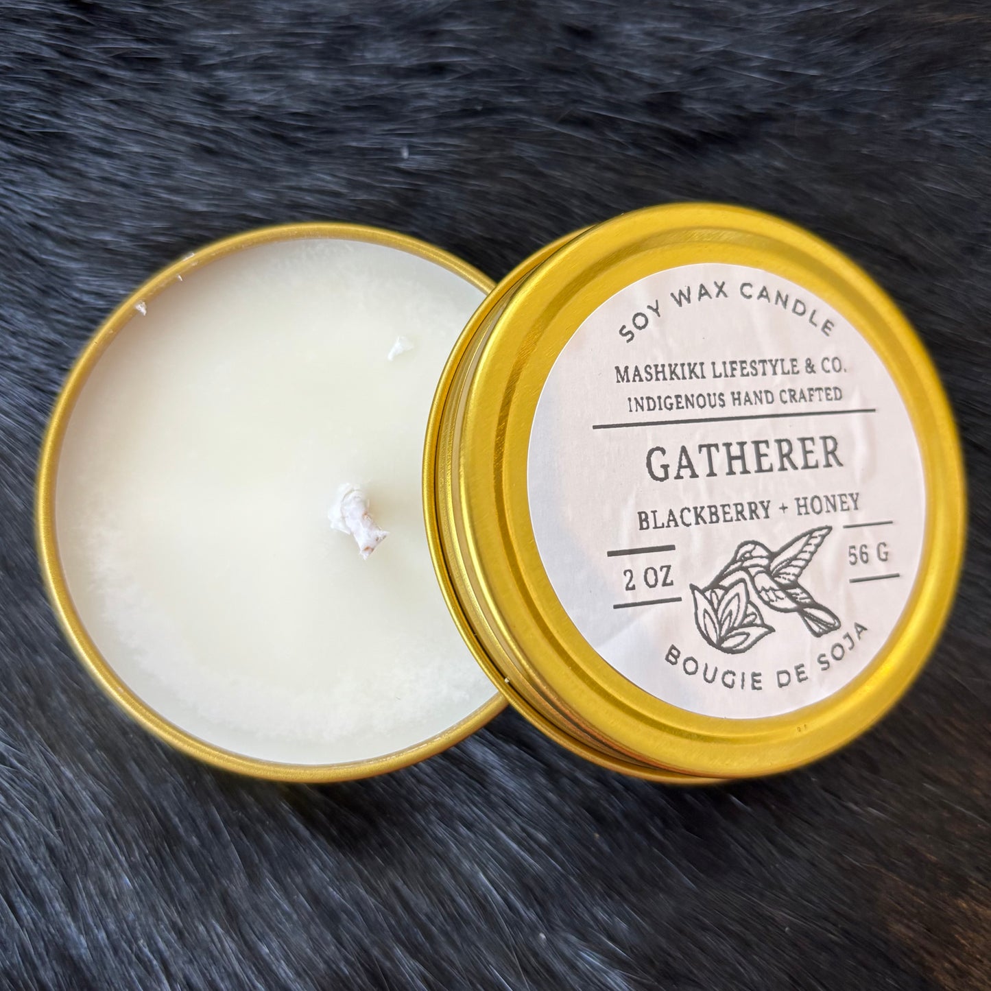 Mashkiki Lifestyle & CO Candles 2oz