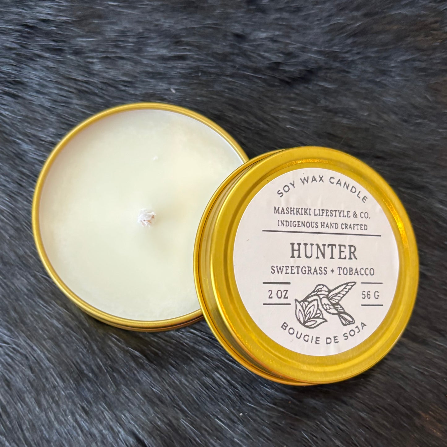 Mashkiki Lifestyle & CO Candles 2oz