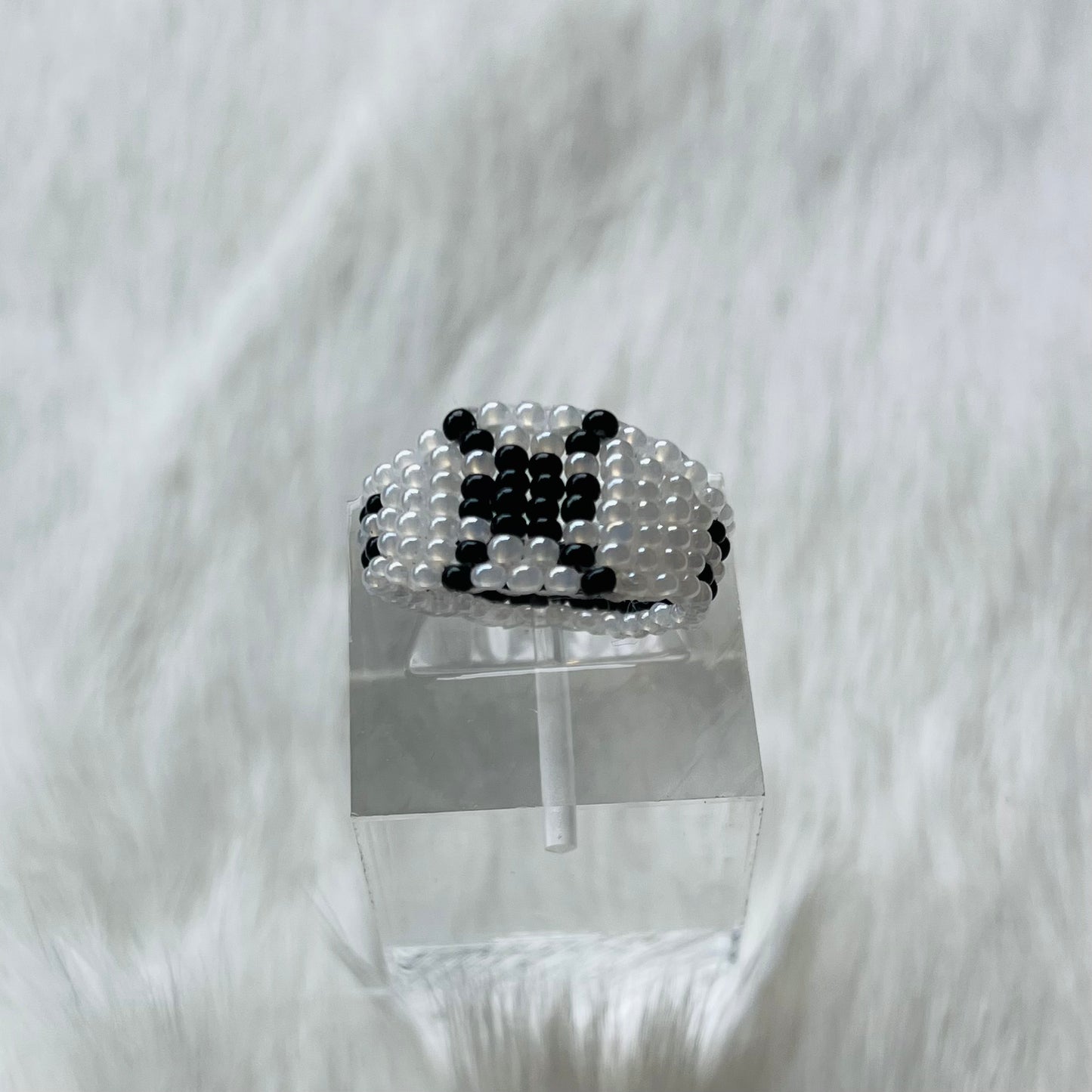 Brick Stitch Rings