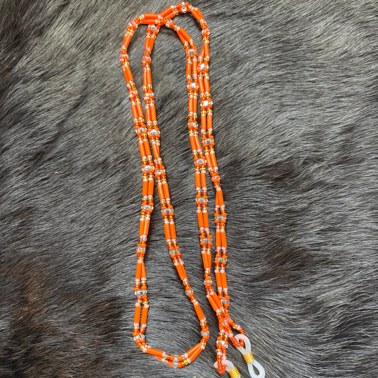 Beaded Glasses Chain - Assorted Colours and Sizes