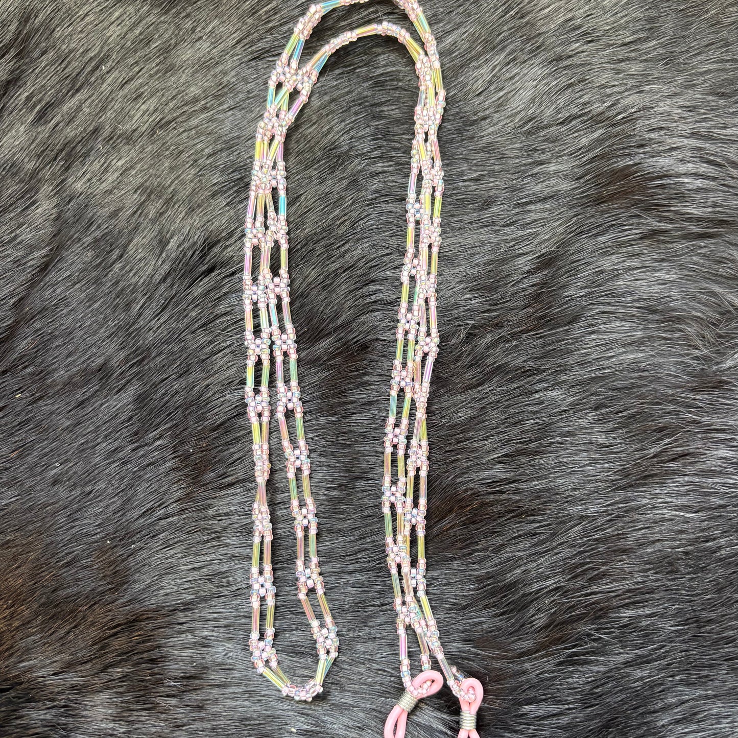 Beaded Glasses Chain - Assorted Colours and Sizes
