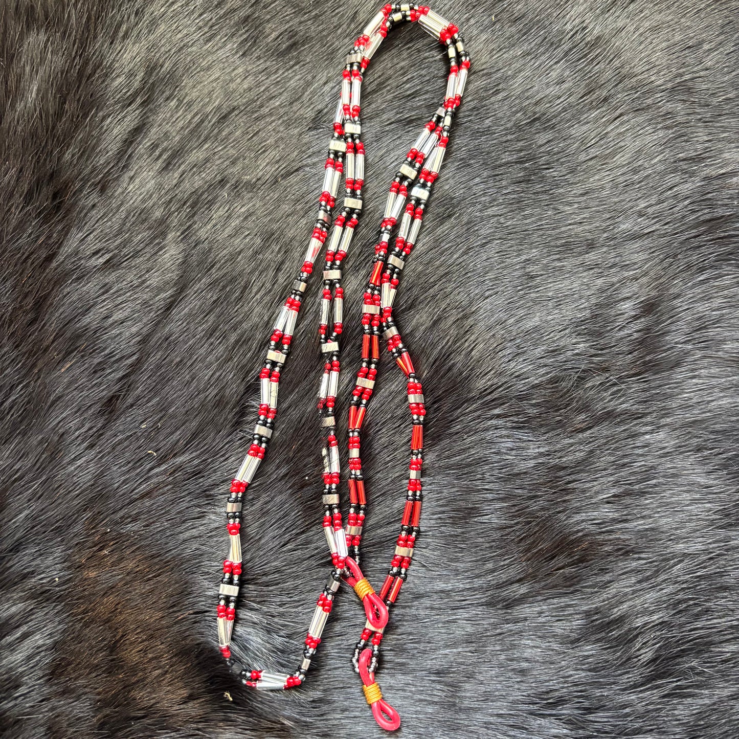 Beaded Glasses Chain - Assorted Colours and Sizes