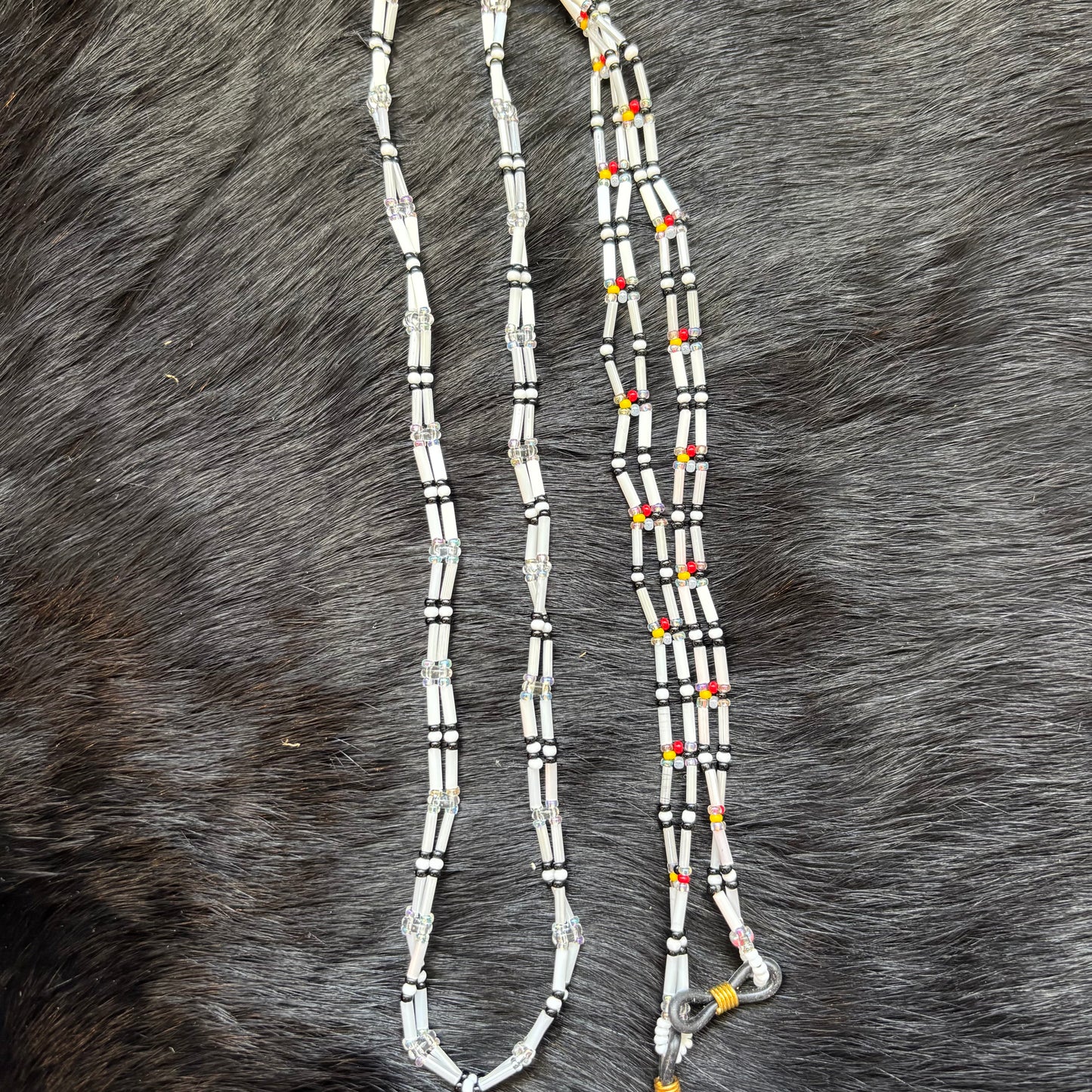 Beaded Glasses Chain - Assorted Colours and Sizes
