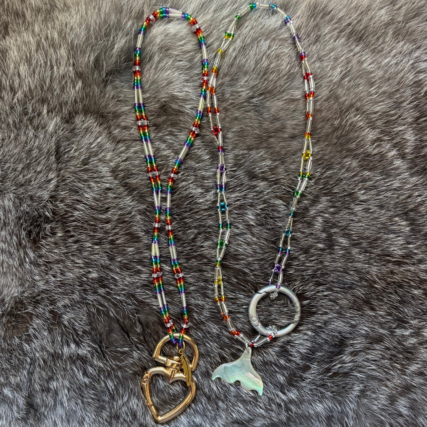 Beaded Keychains