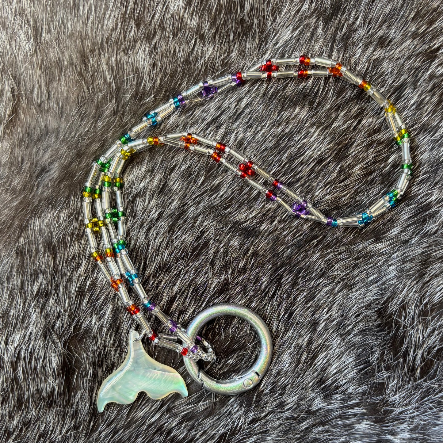 Beaded Keychains