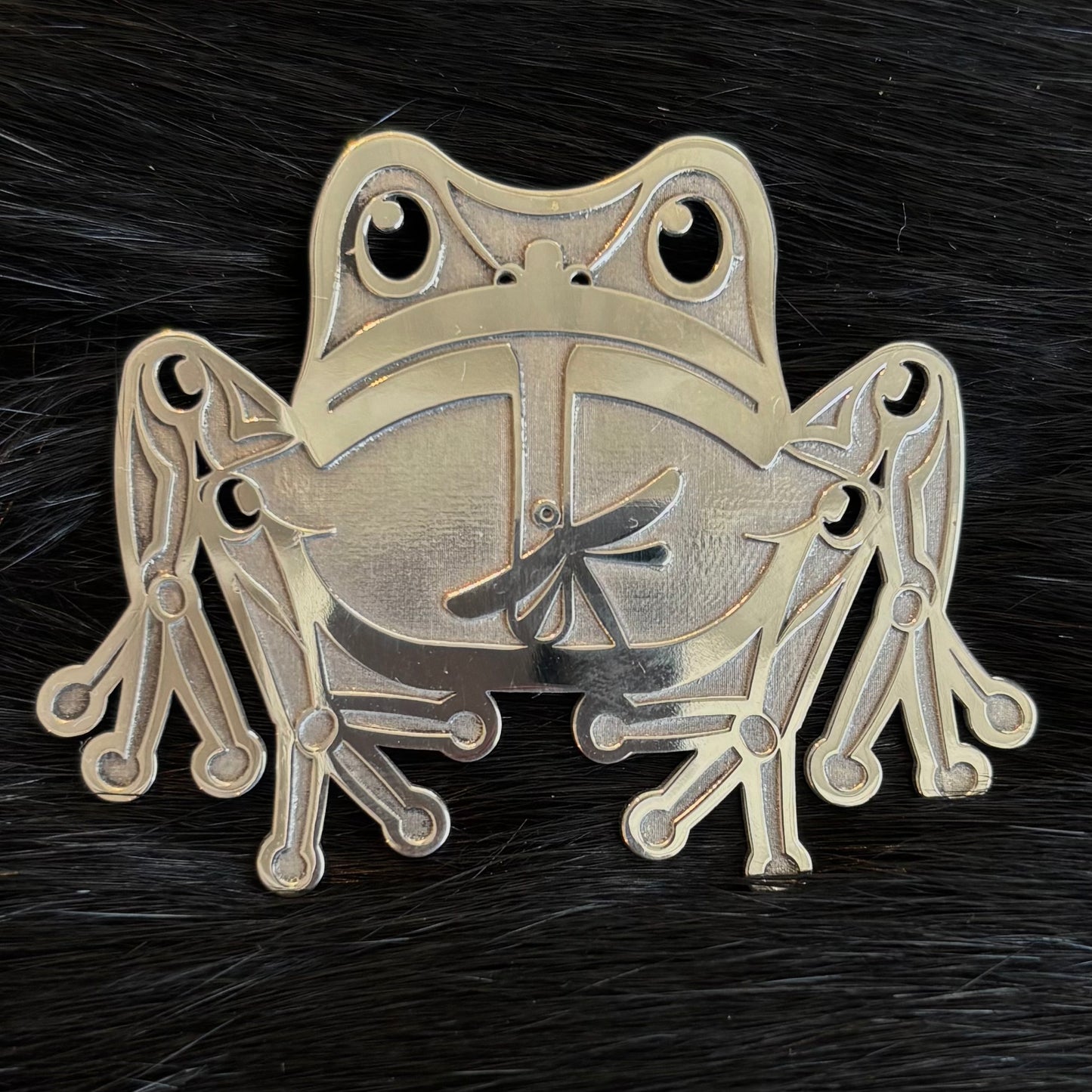 "Frog" Pendent - Gina Mae Schubert