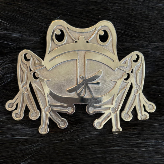 "Frog" Pendent - Gina Mae Schubert