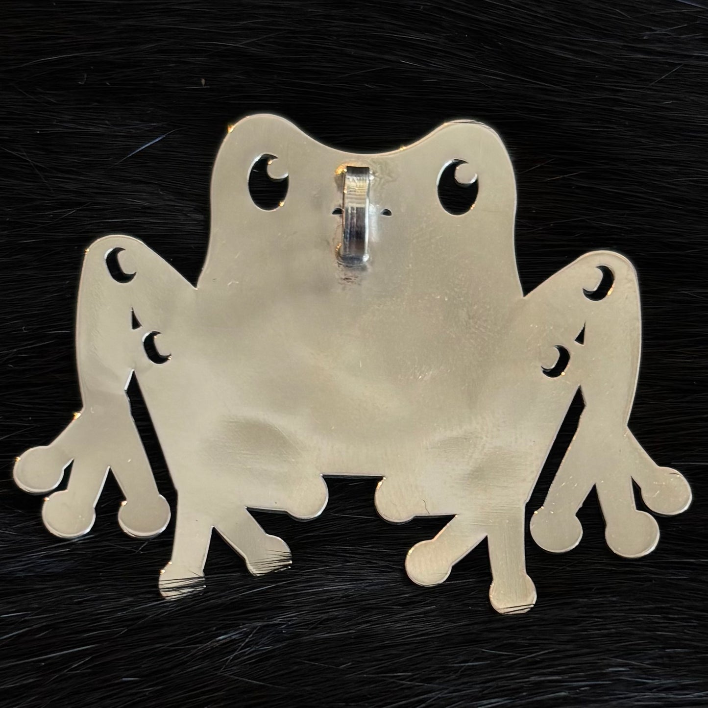 "Frog" Pendent - Gina Mae Schubert