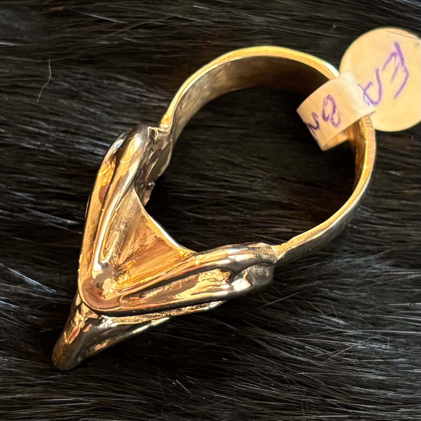 Eagle Ring - Bronze with Hematite - Gina Mae Schubert