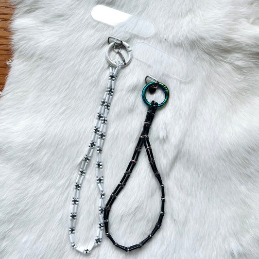 Beaded Phone Lanyard - Assorted Colours and Sizes