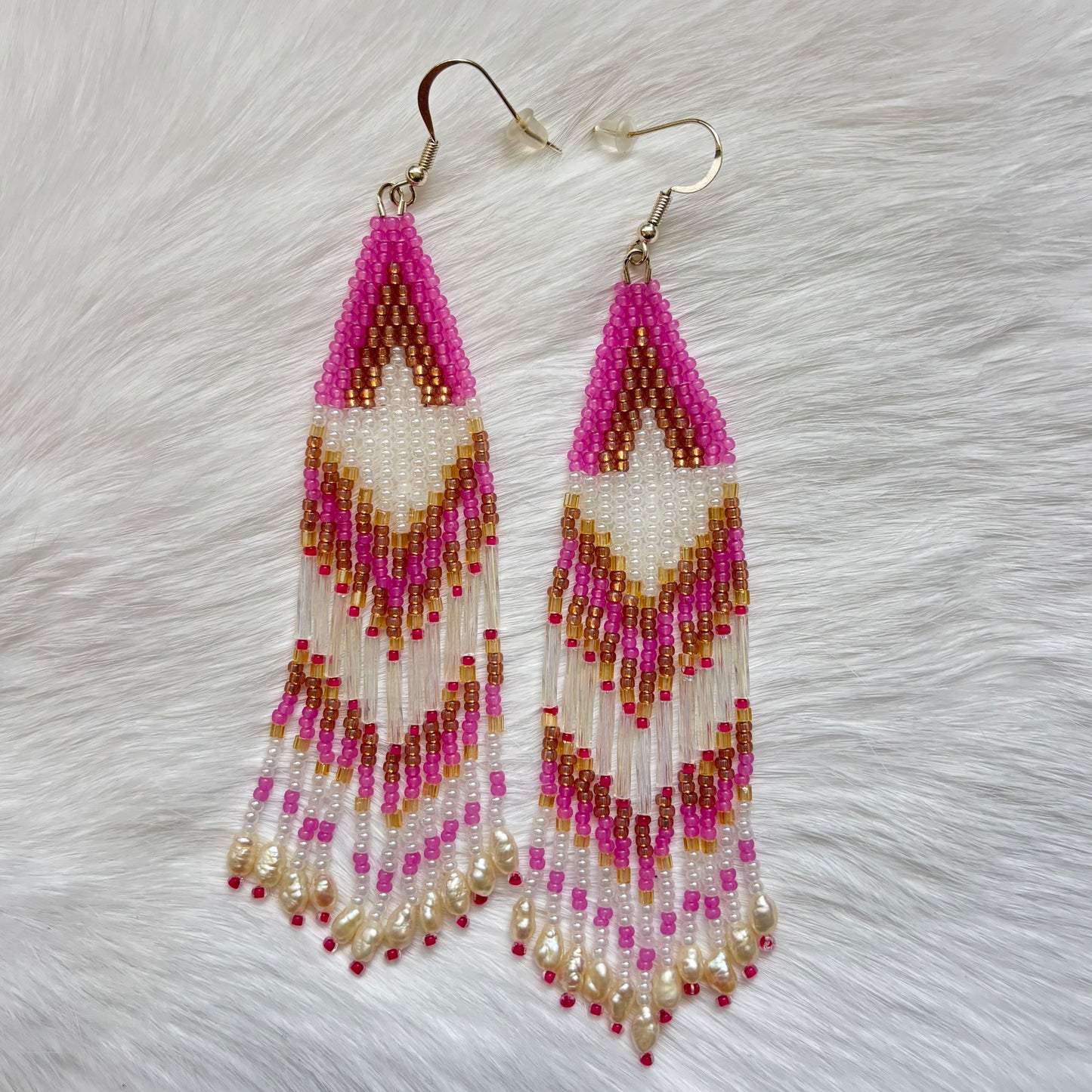 Barbie Fringe Earrings