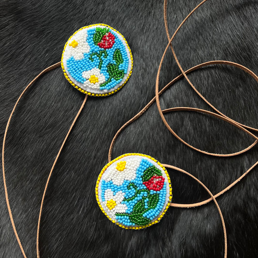 Beaded Hair Ties