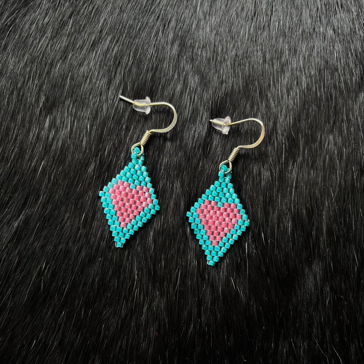Heart Diamond Earrings