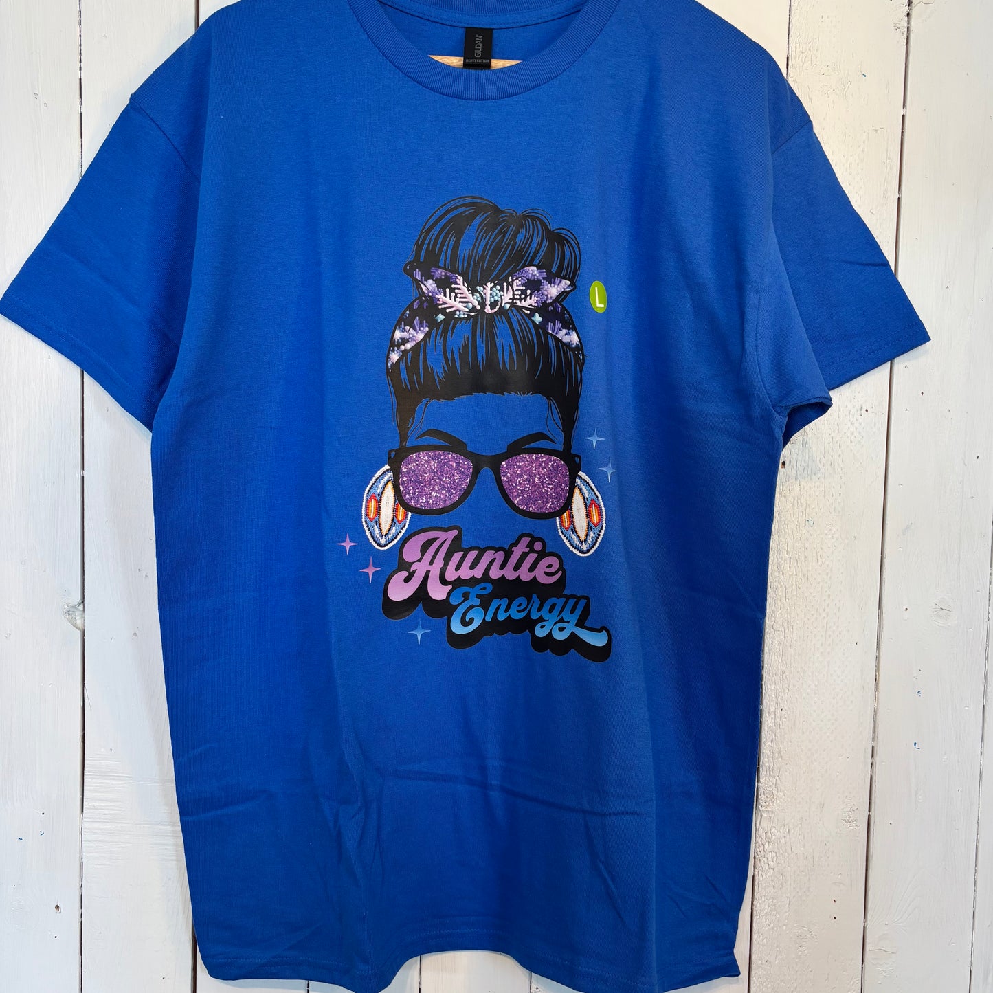 Auntie Energy T- Shirt