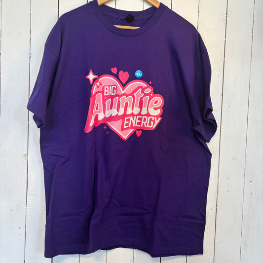 Big Auntie Energy T- Shirt- XL