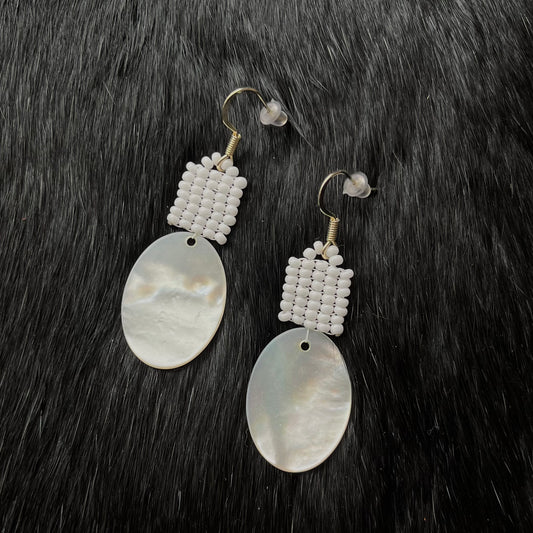 Mother of Pearl Earrings