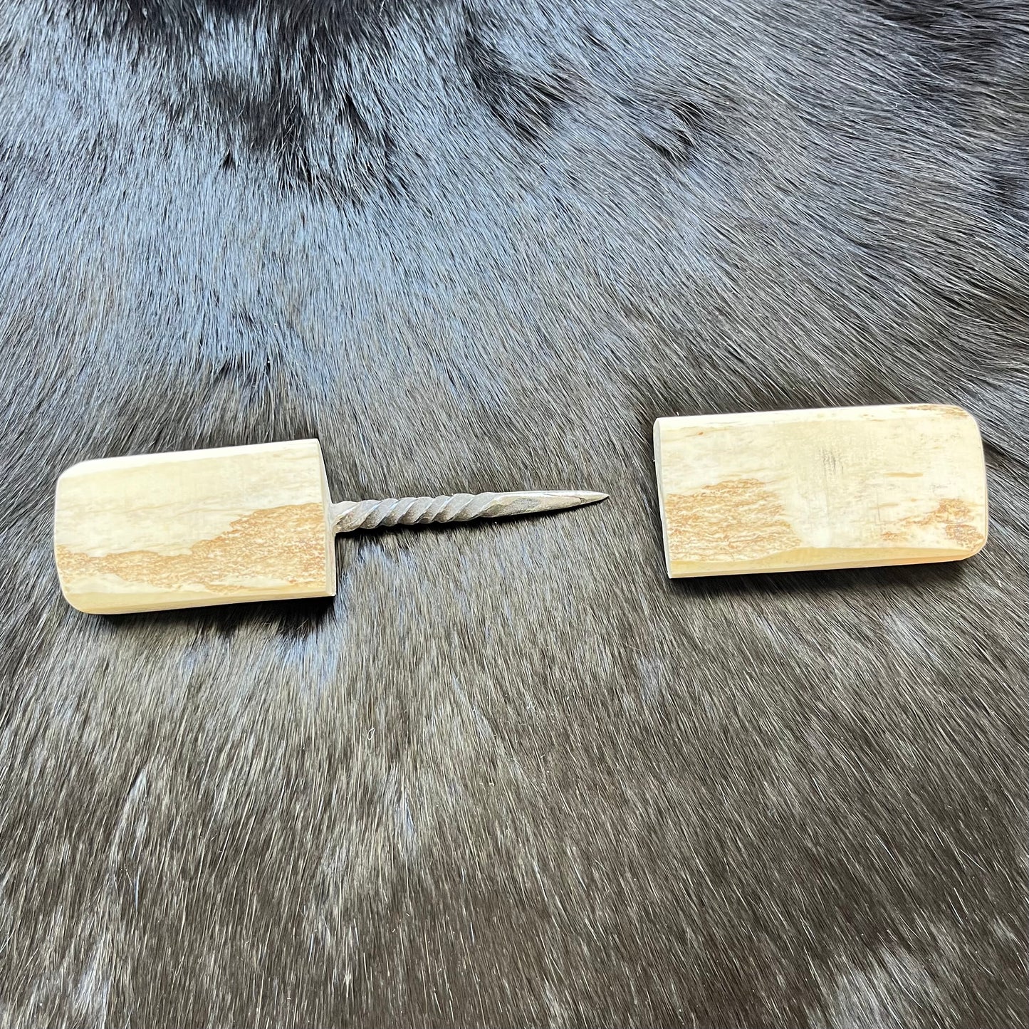 Moose Antler Sewing Awl - AA