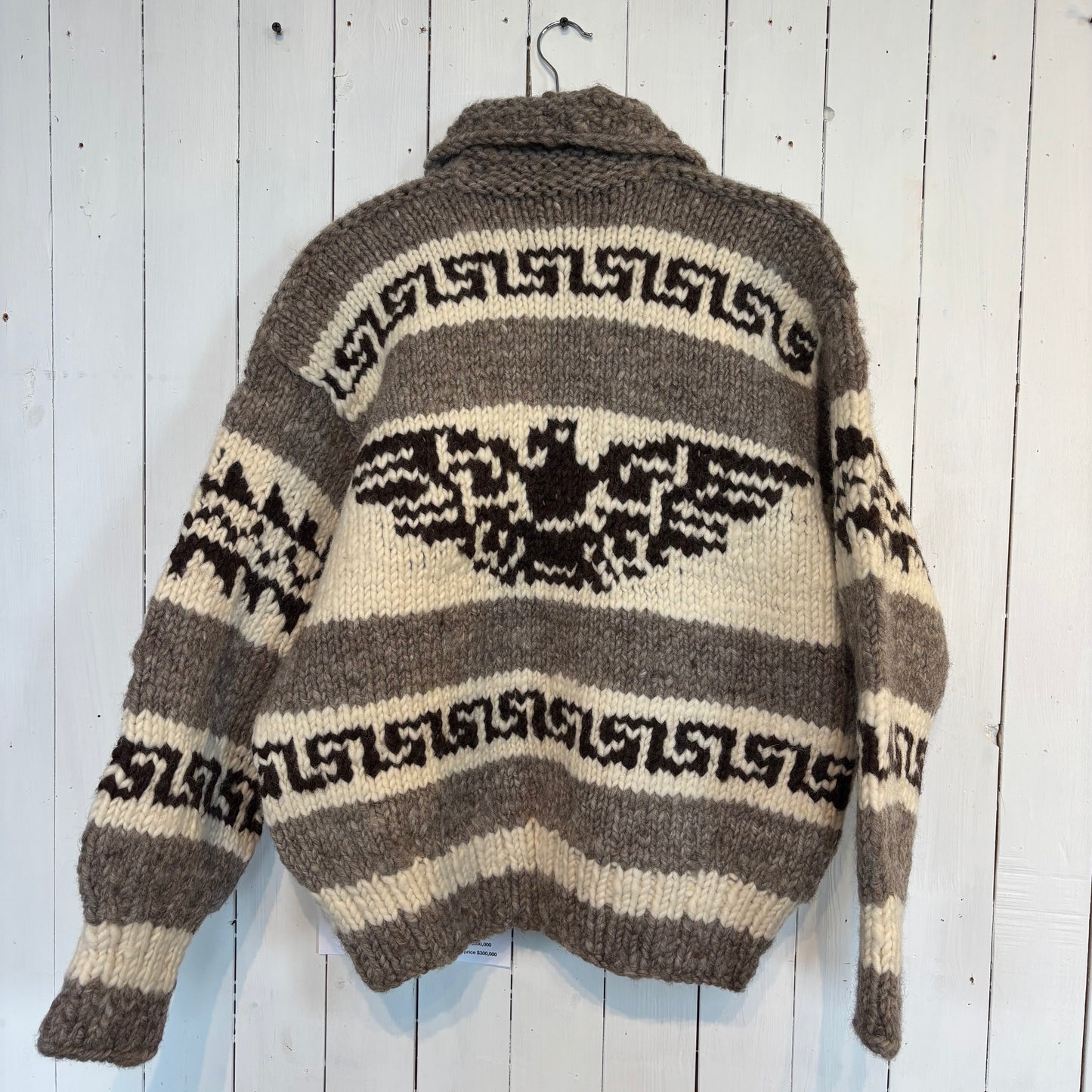 Cowichan Sweater Thunderbird (KM021-MCS)