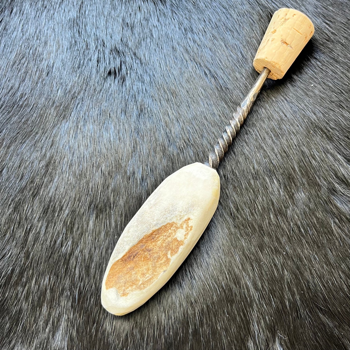 Moose Antler Sewing Awl - AA